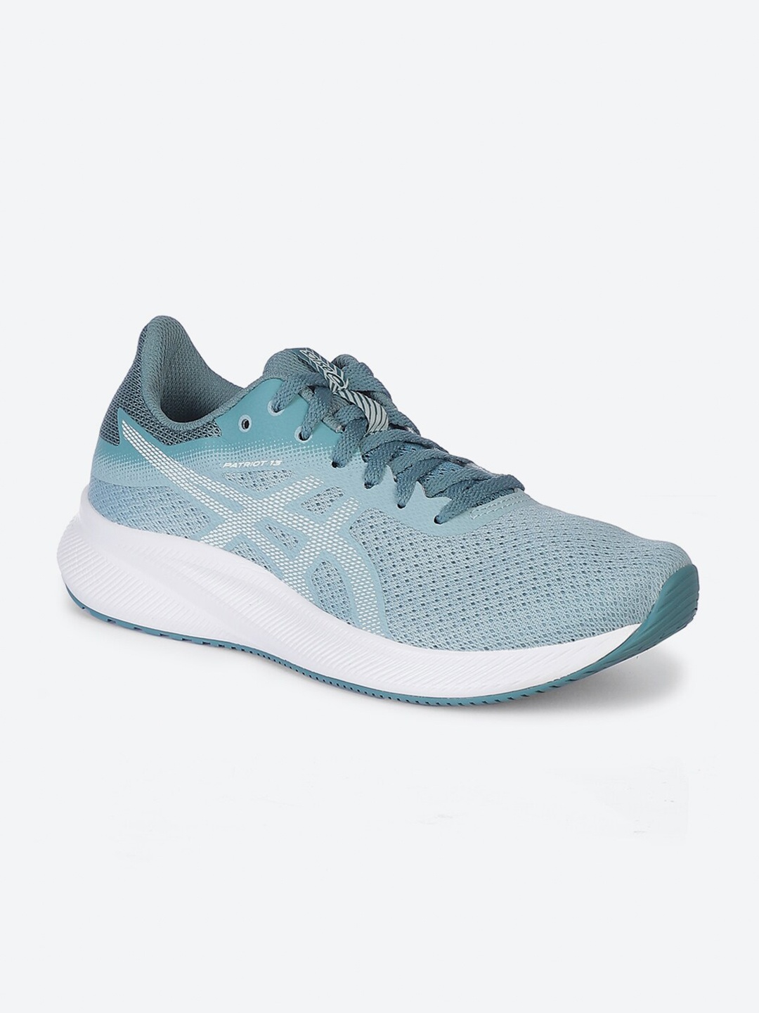 

ASICS Women Blue Patriot 13 Running Shoes