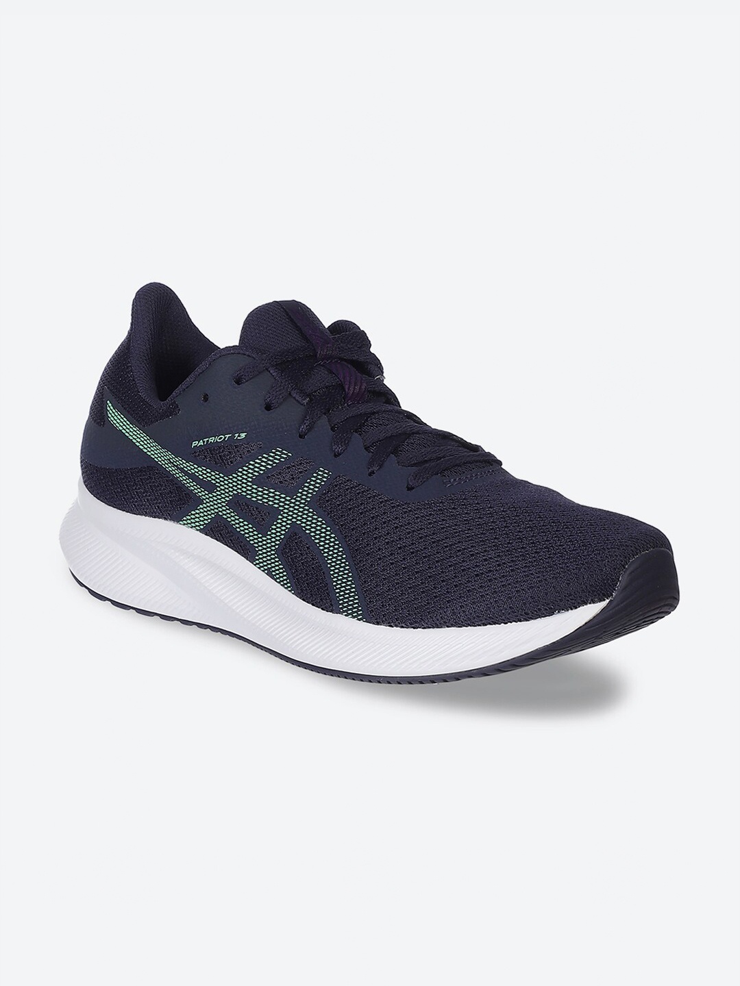 

ASICS Men Blue Patriot 13 Running Shoes