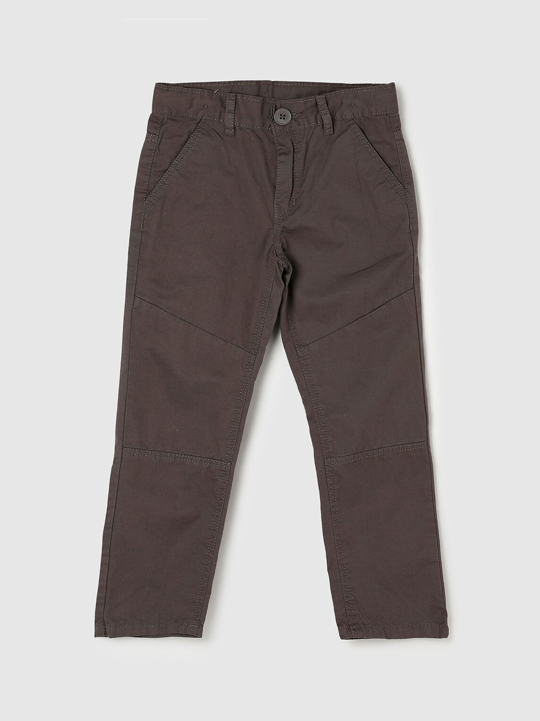 

max Boys Brown Trousers