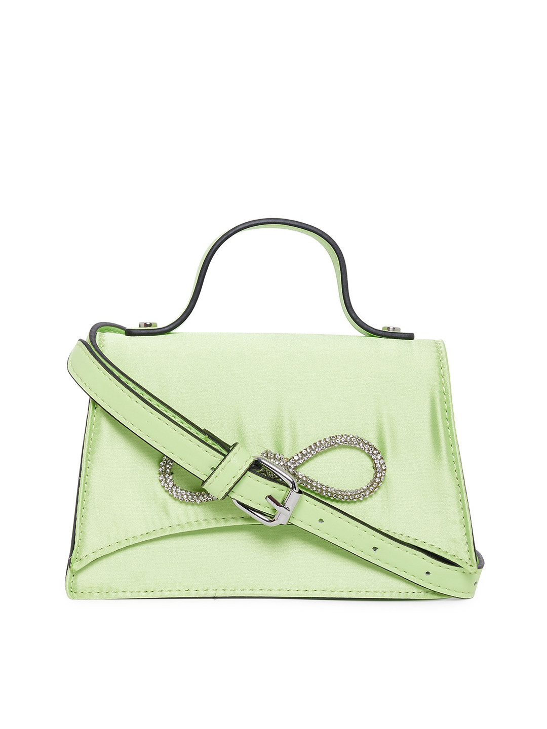 

ALDO Green Structured Satchel