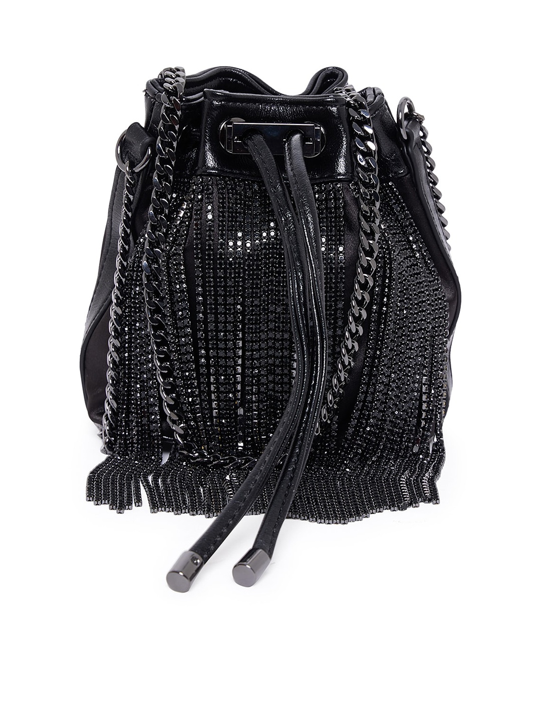 

ALDO Black Bucket Sling Bag