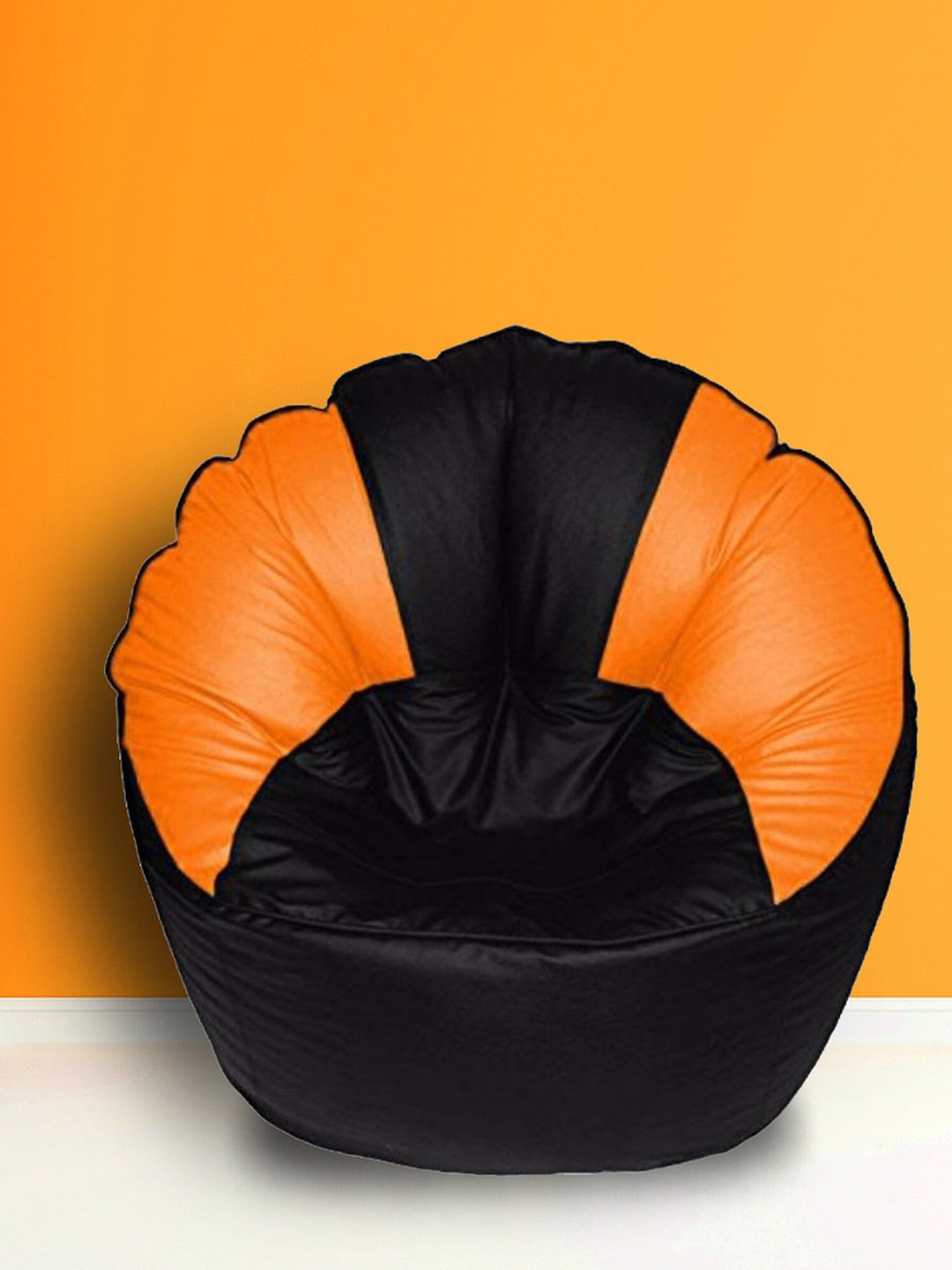 

SHIRA 24 Black Solid Bean Bag Cover