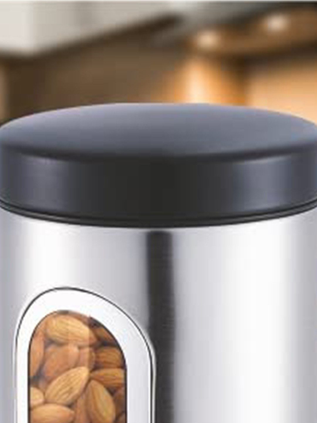 

SignoraWare Silver Set Of 2 Solid Stainless Steel Food Container 550 ml