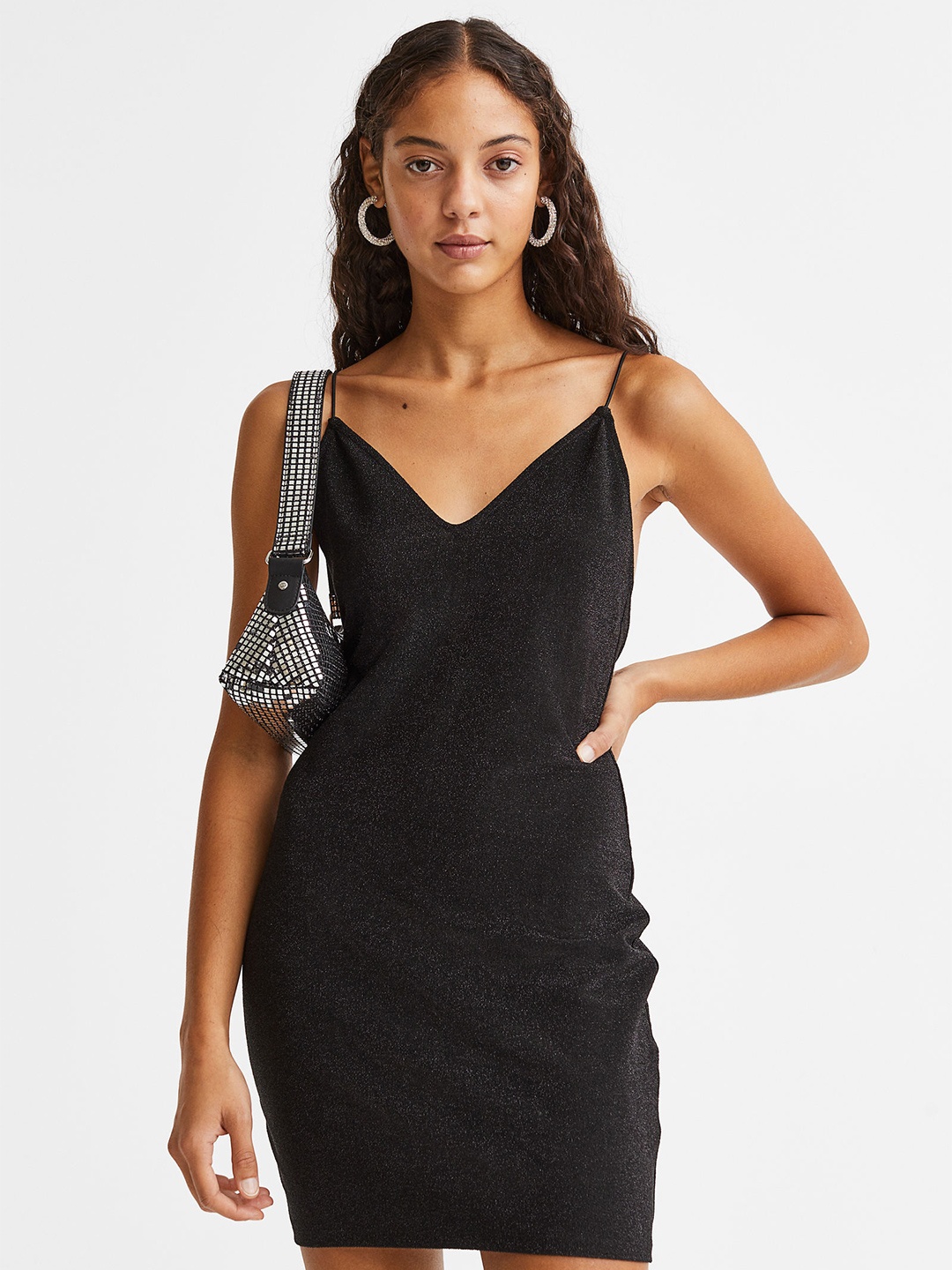 

H&M Women Backless Dress, Black
