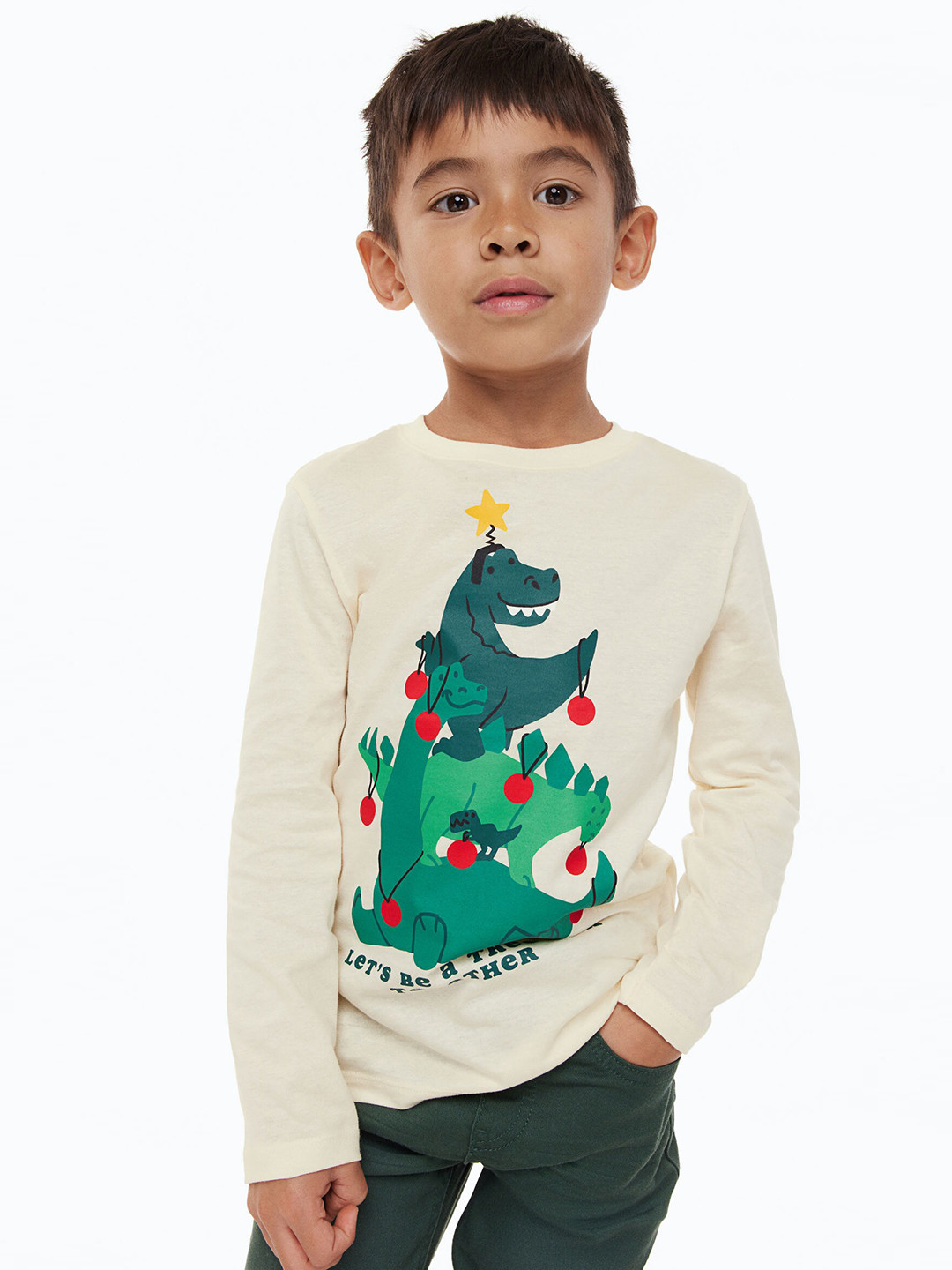 

H&M Boys Printed jersey top, Multi