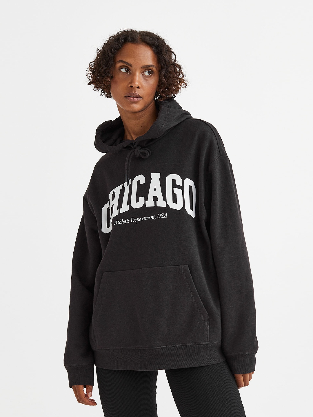 

H&M Woman Hoodie, Black