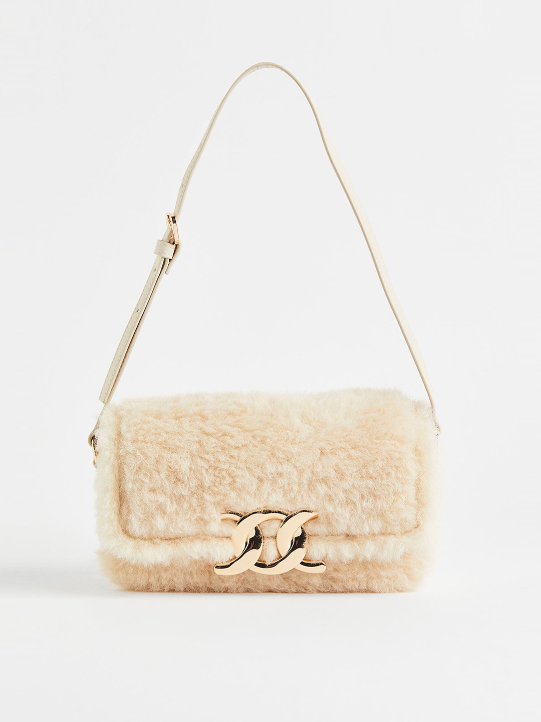 

H&M Shoulder Bag, White