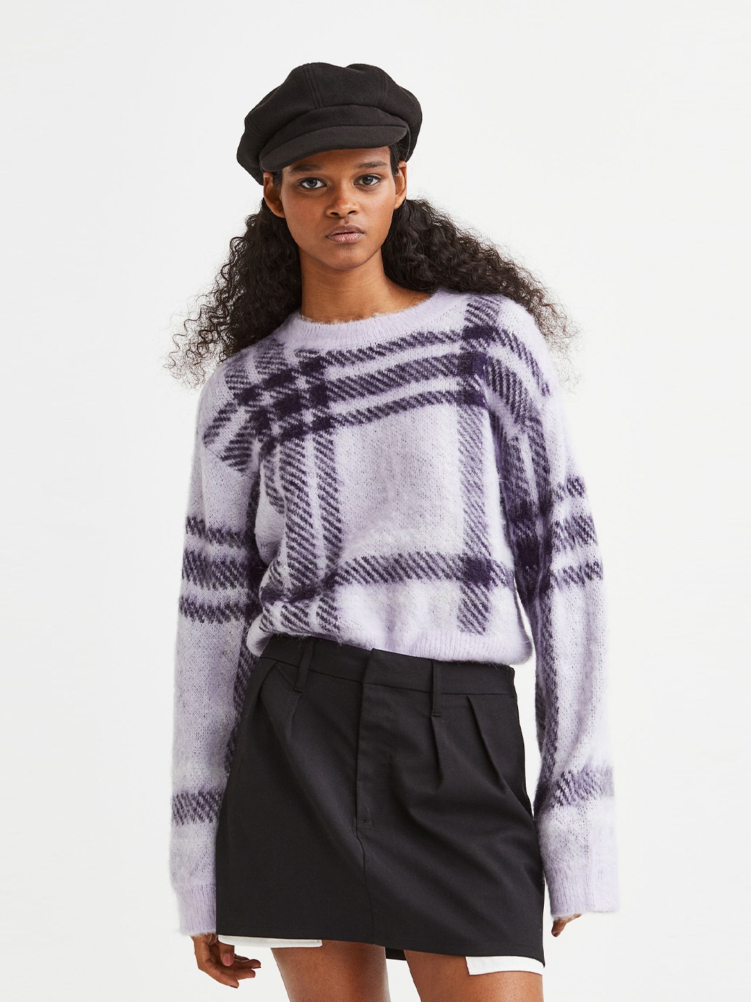 

H&M Women Knitted Jumper, White