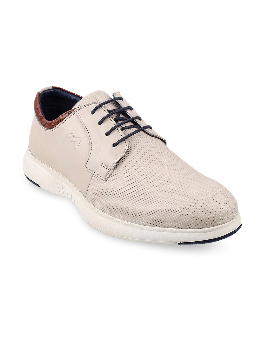 

Metro Men Off White Derbys