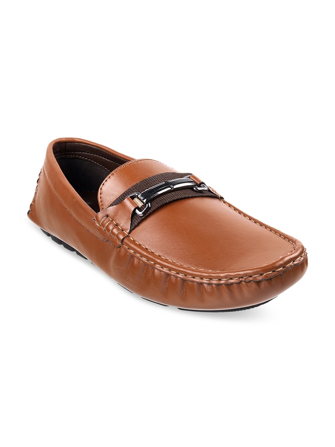 

Mochi Men Tan Loafers