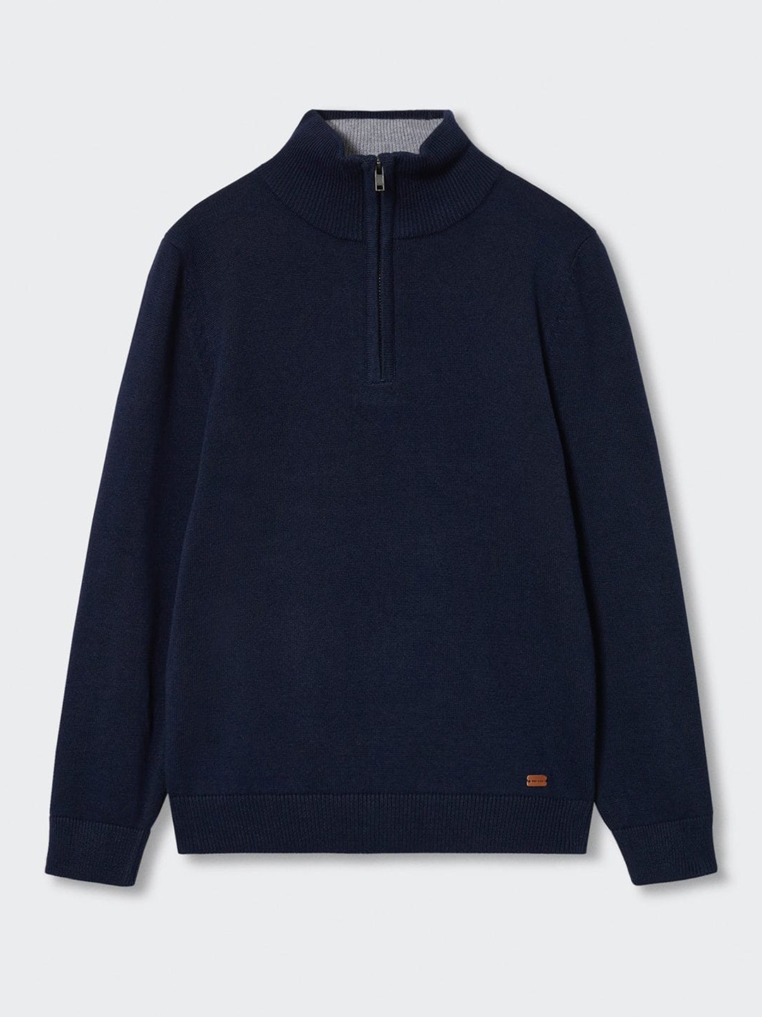 

Mango Kids Boys Sustainable Pullover, Navy blue