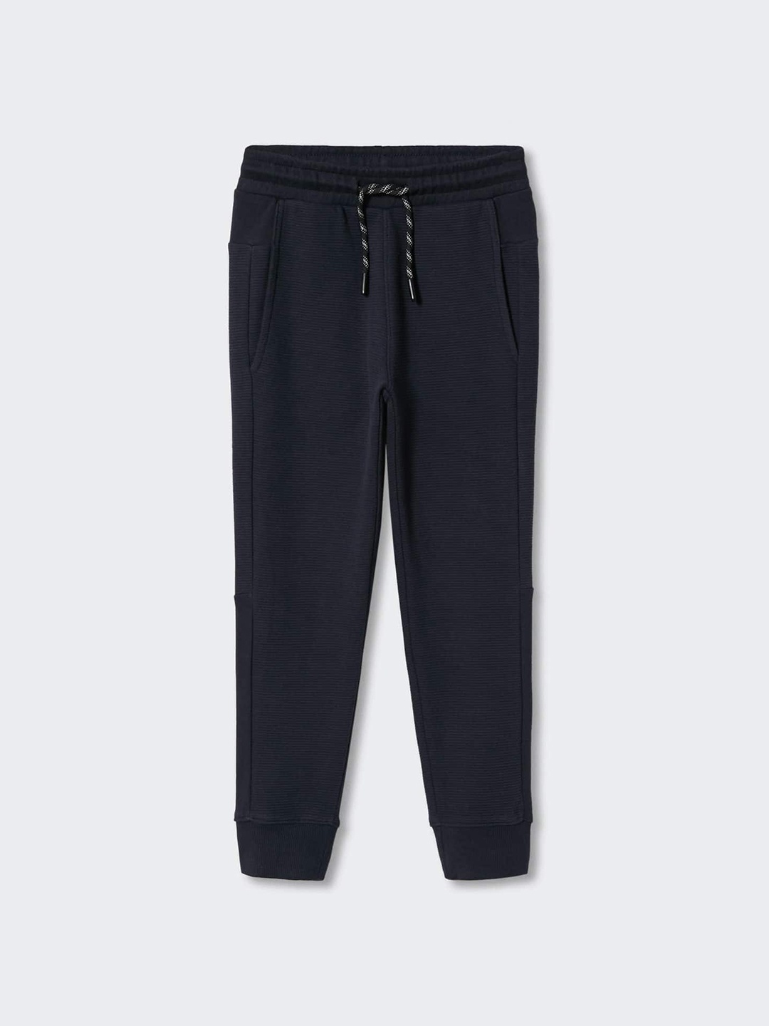 

Mango Kids Boys Pure Cotton Sustainable Joggers, Navy blue