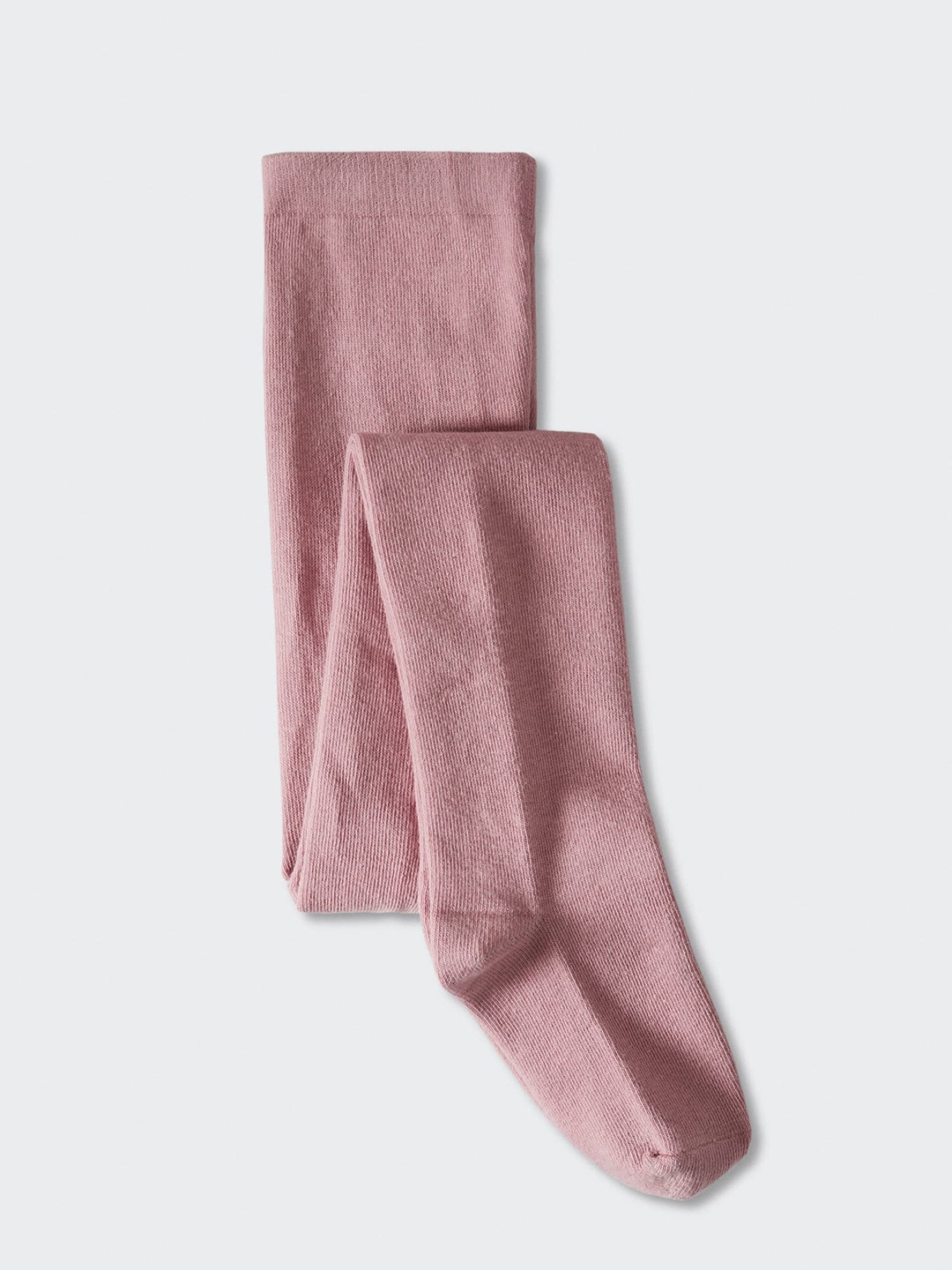 

Mango Kids Girls Knitted Sustainable Stockings, Pink