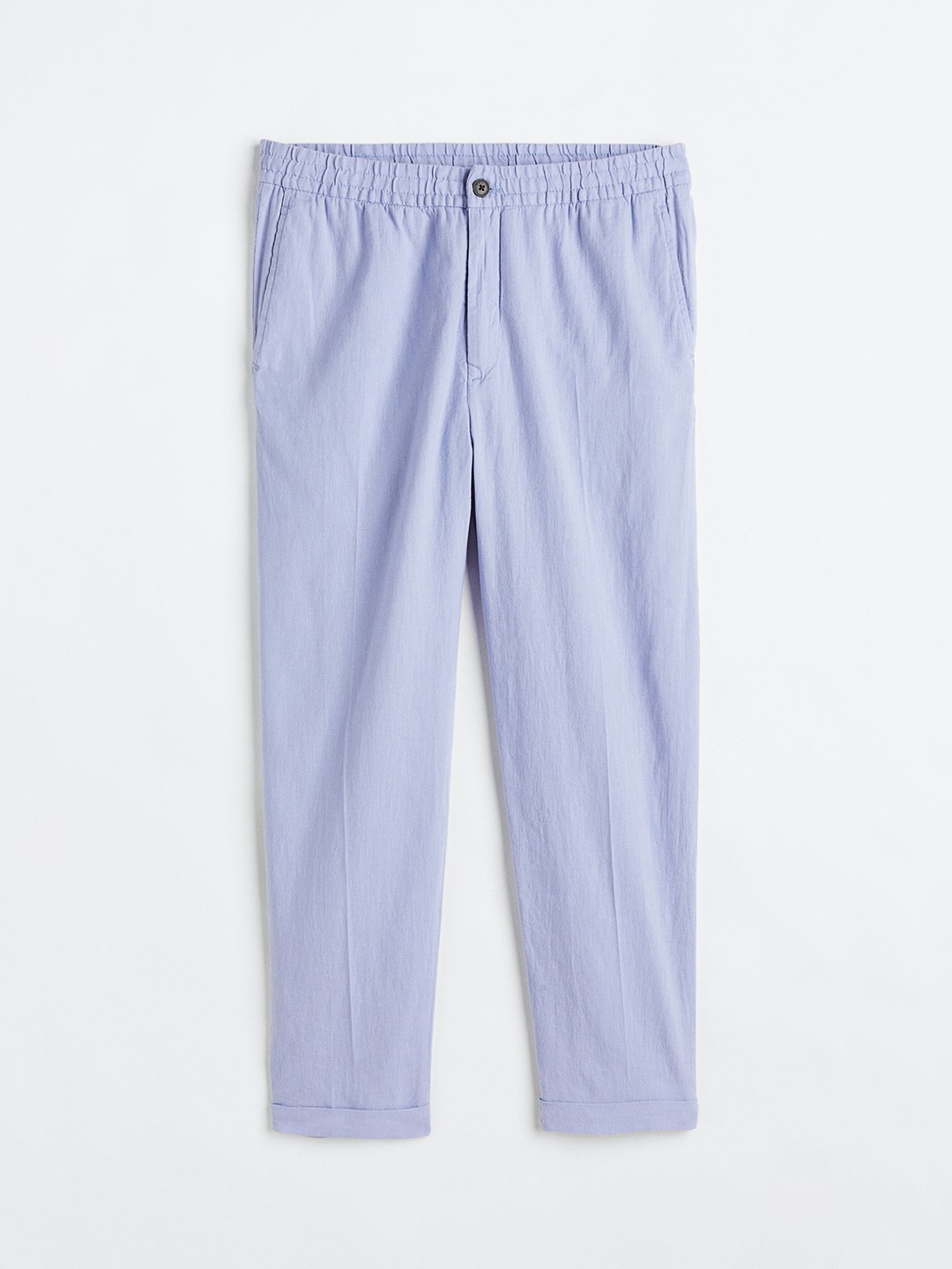 

H&M Men Blue Trousers