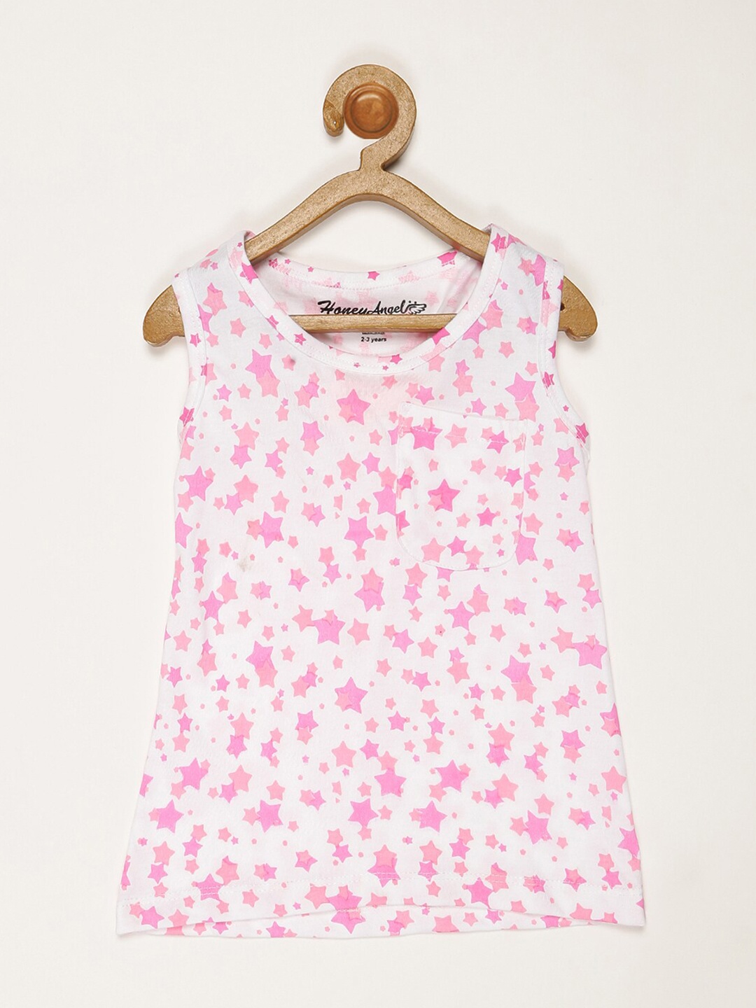 

V2 Value & Variety White Floral Print Top