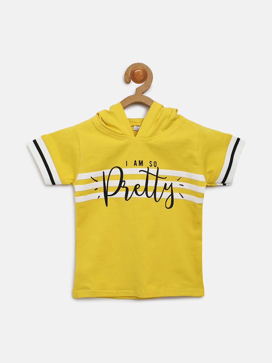 

V2 Value & Variety Yellow Print Top