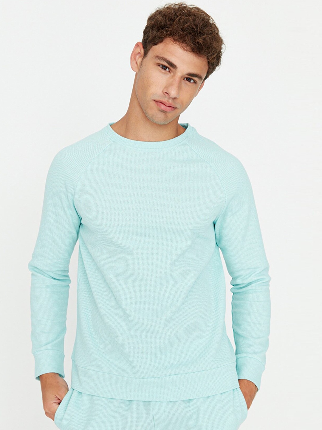 

Trendyol Men Blue Night suit