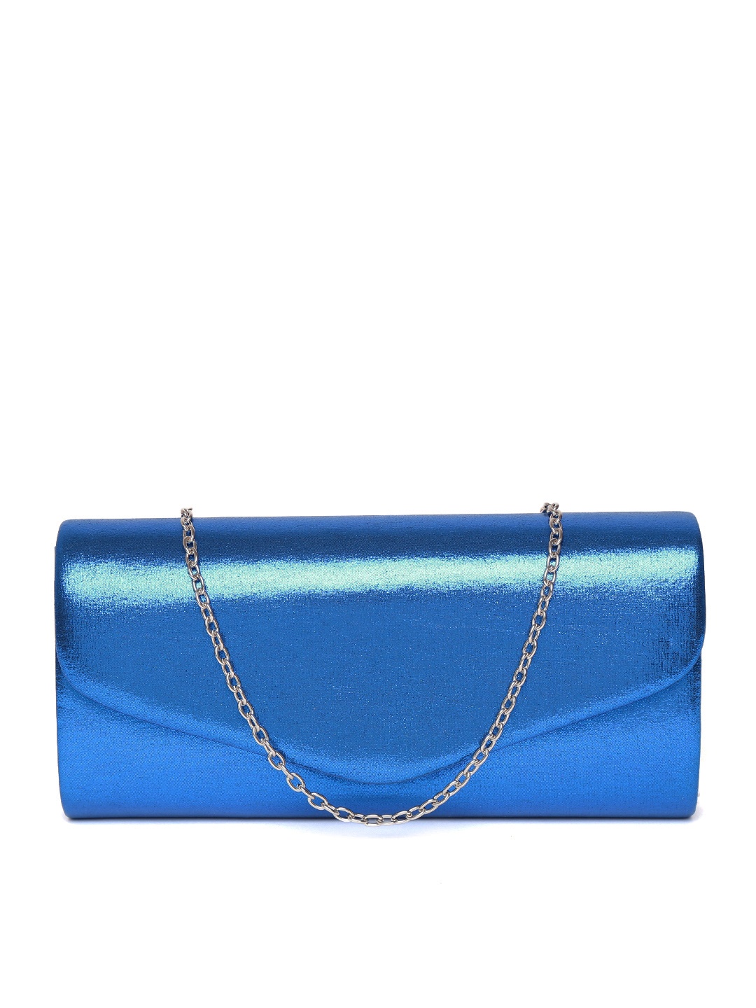 GIORDANO Blue Shimmer Envelope Clutch