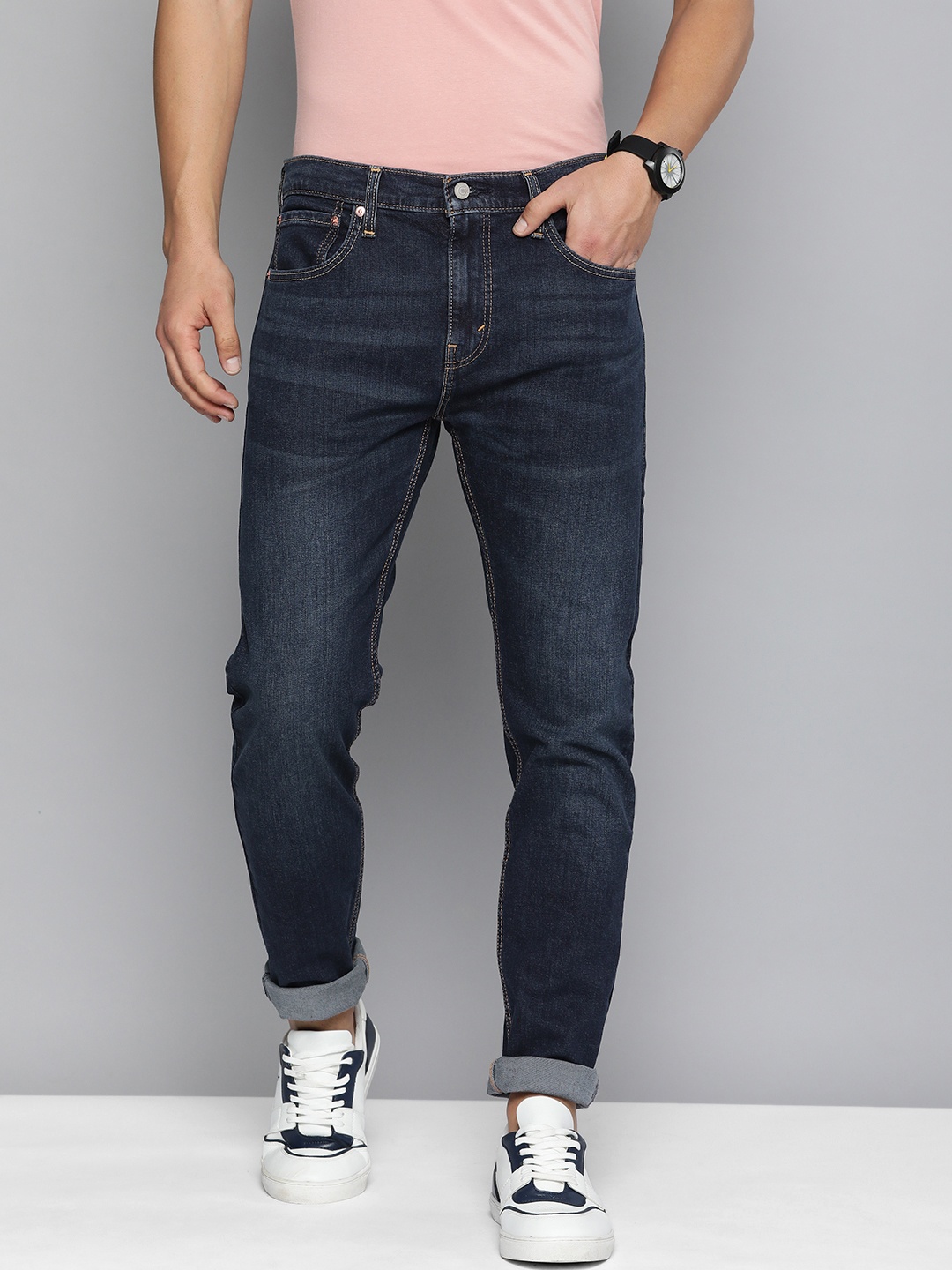 

Levis Men Blue Slim Fit Light Fade Jeans