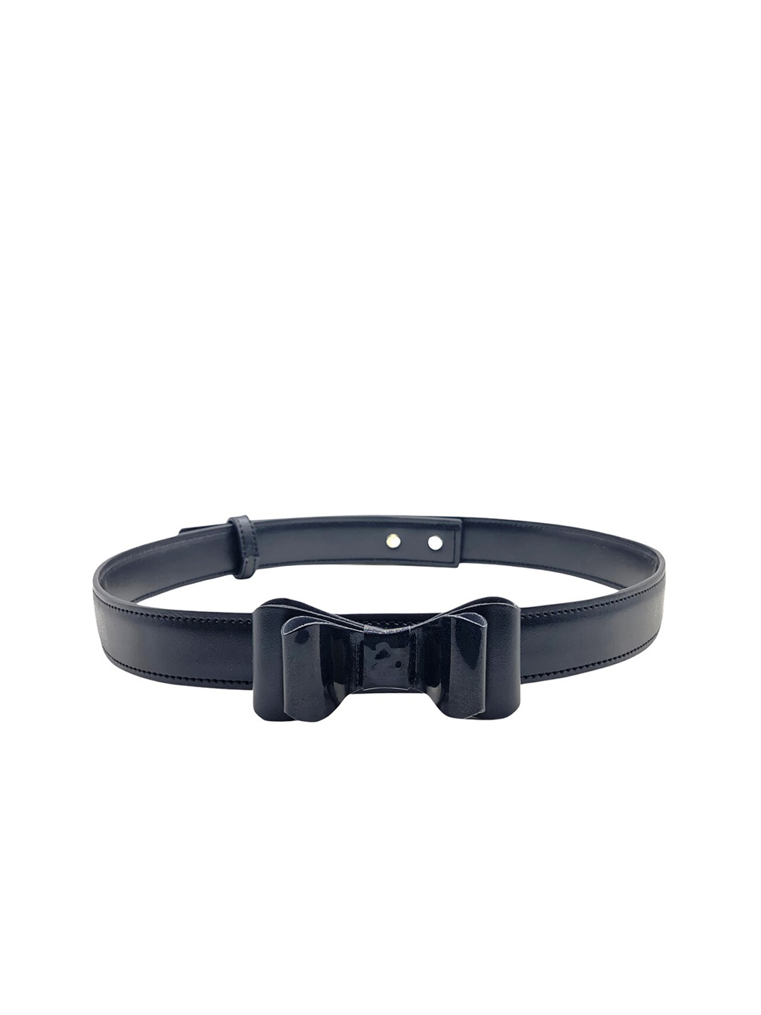 

KazarMax Girls Black PU Belt