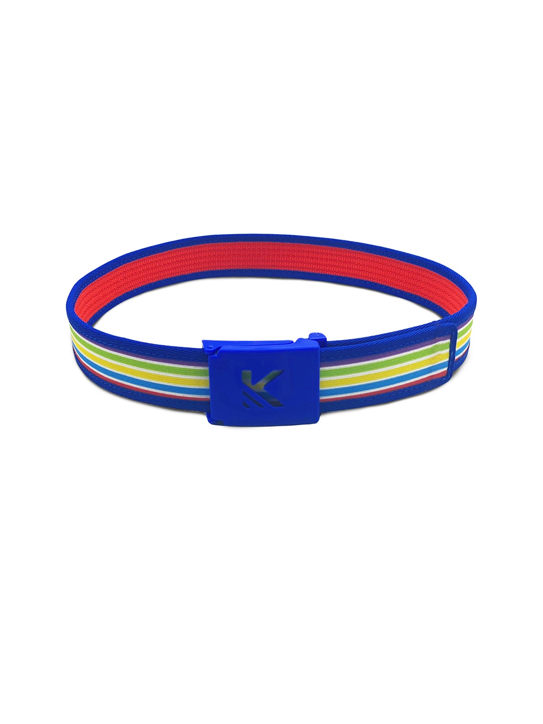 

KazarMax Boys Red Striped Belt