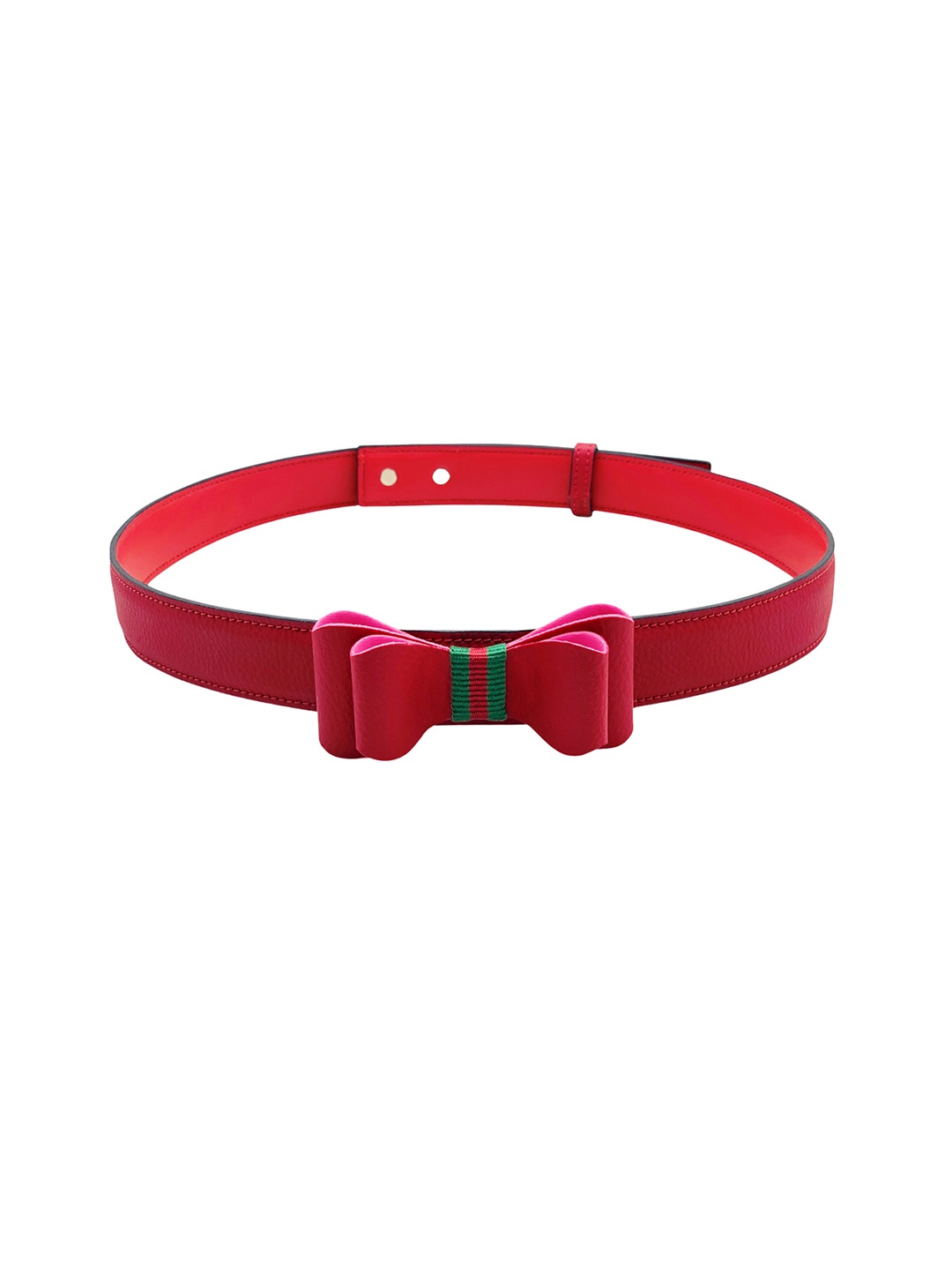 

KazarMax Girls Red PU Belt