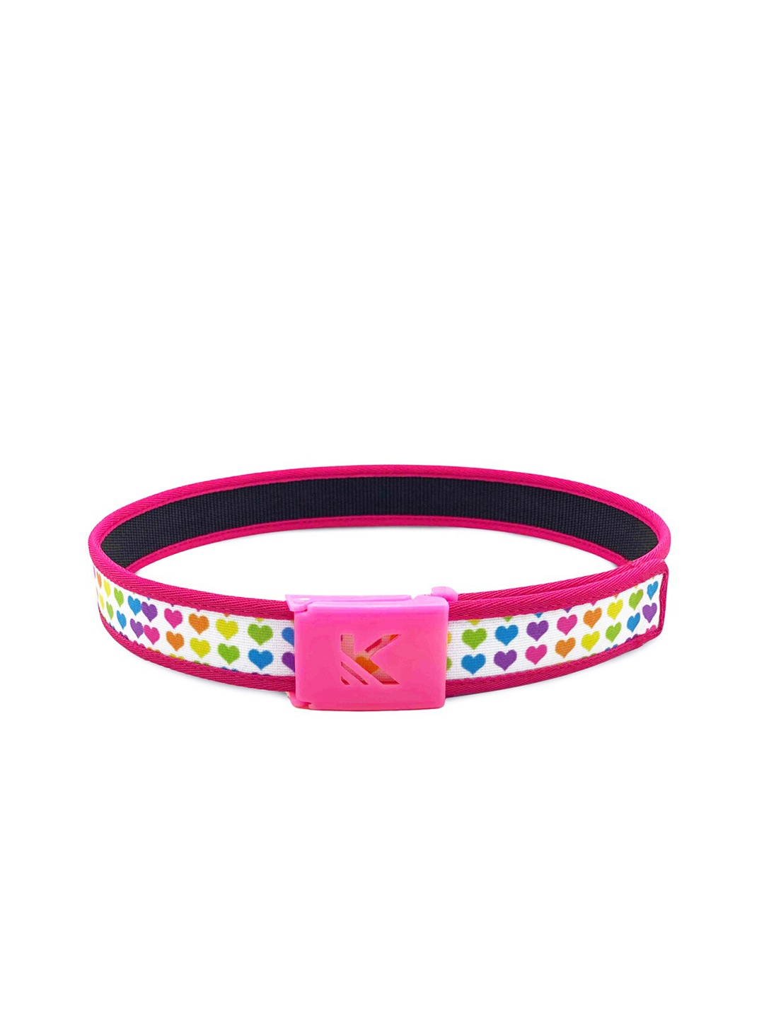 

KazarMax Girls Pink Printed Belt