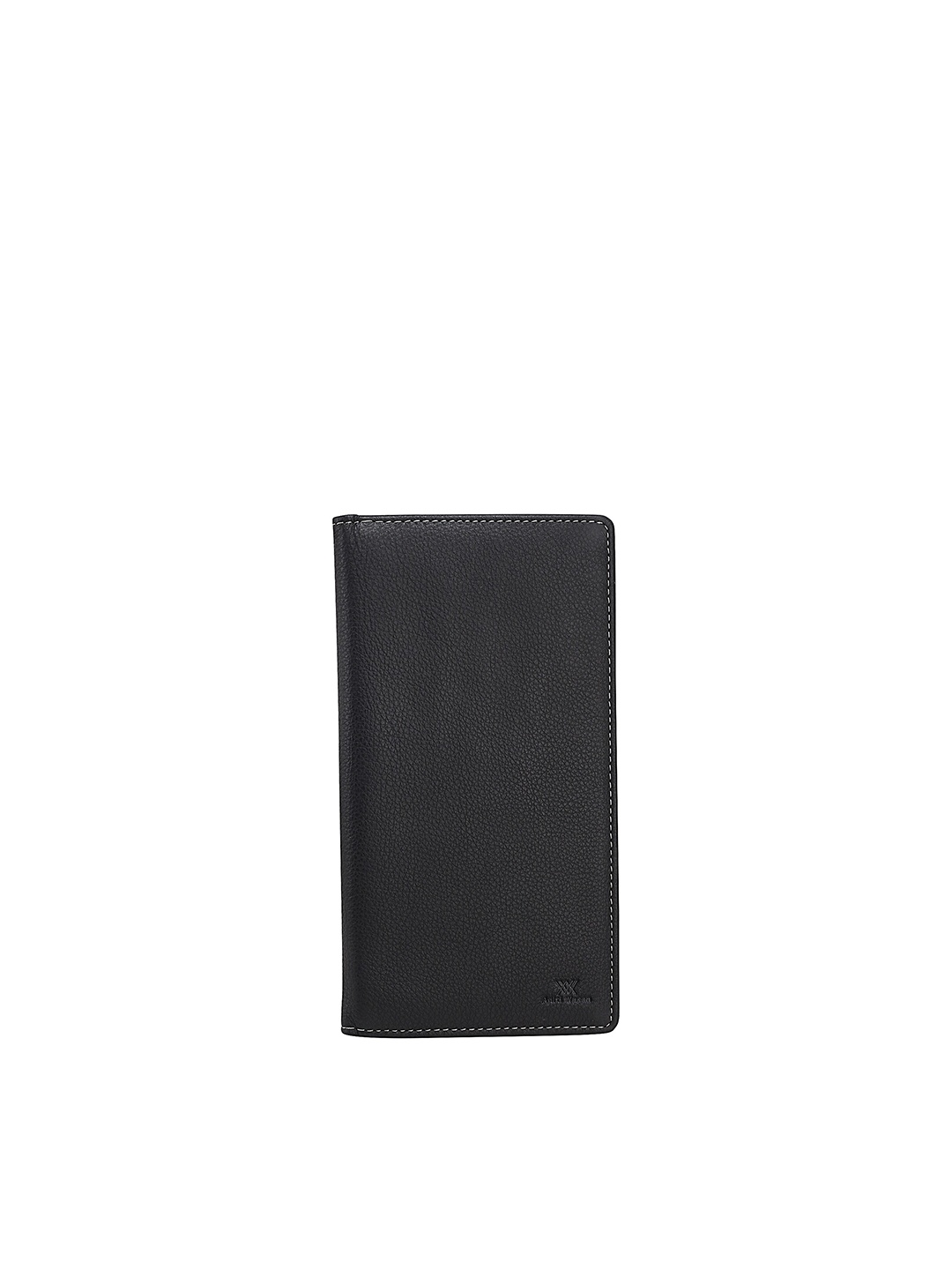 

Aditi Wasan Unisex Black Leather Passport Holder