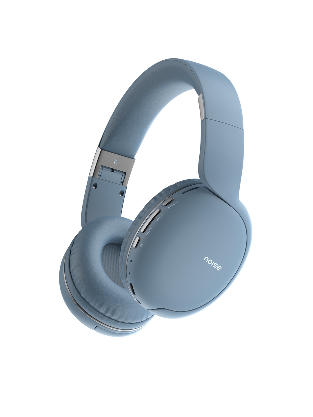 

NOISE Blue TWO On-the-Ear Headphone with 50 Hours Playtime and Low Latency