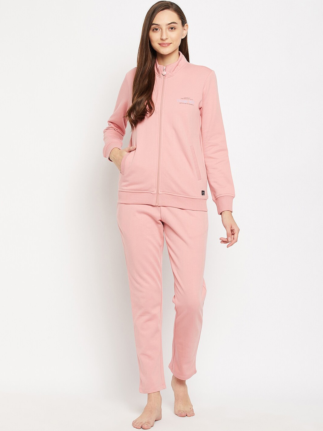 

MADAME M SECRET Women Peach-Coloured Night suit