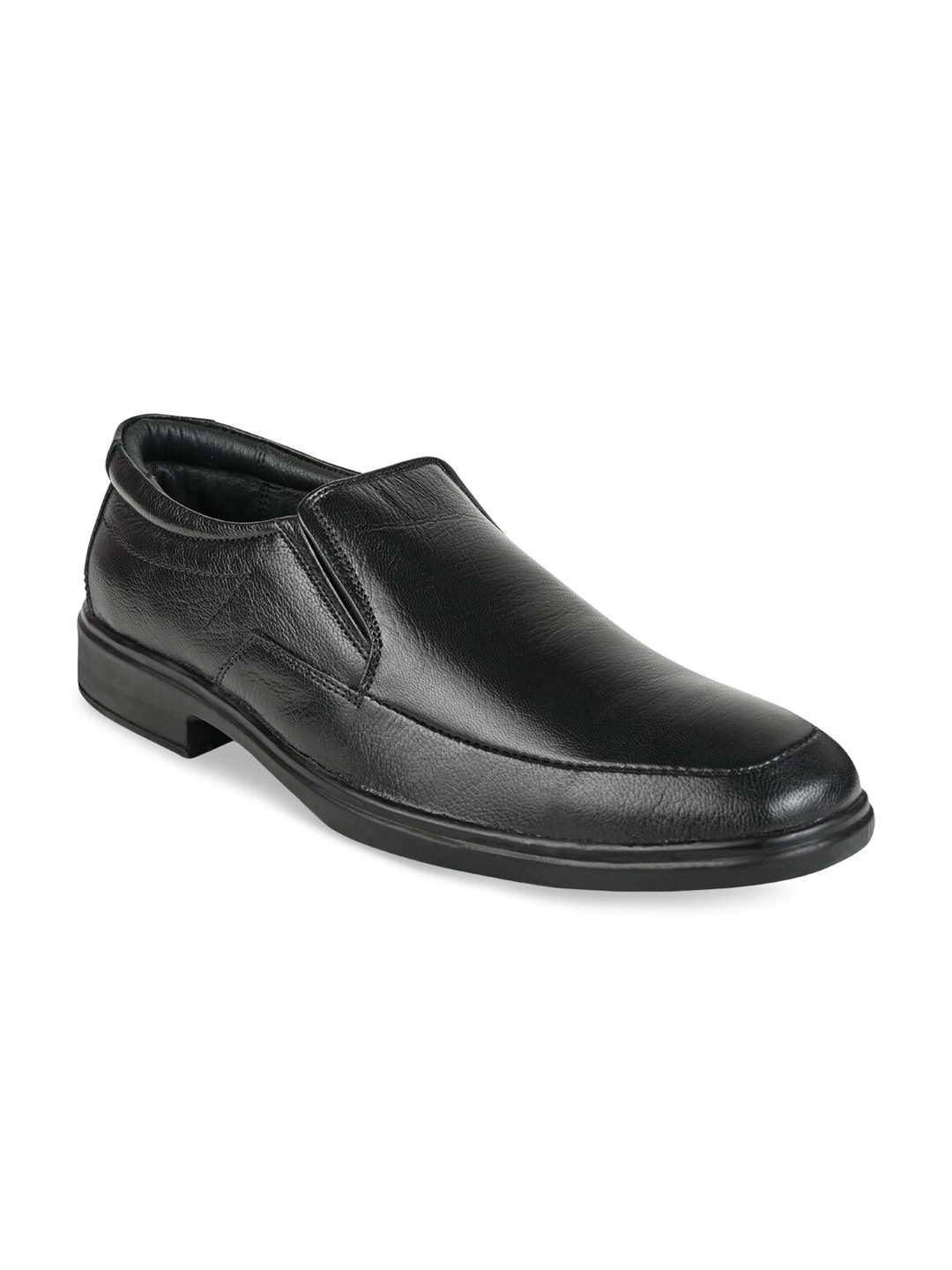

Regal Men Black Solid Formal Slip-On Formal Shoes