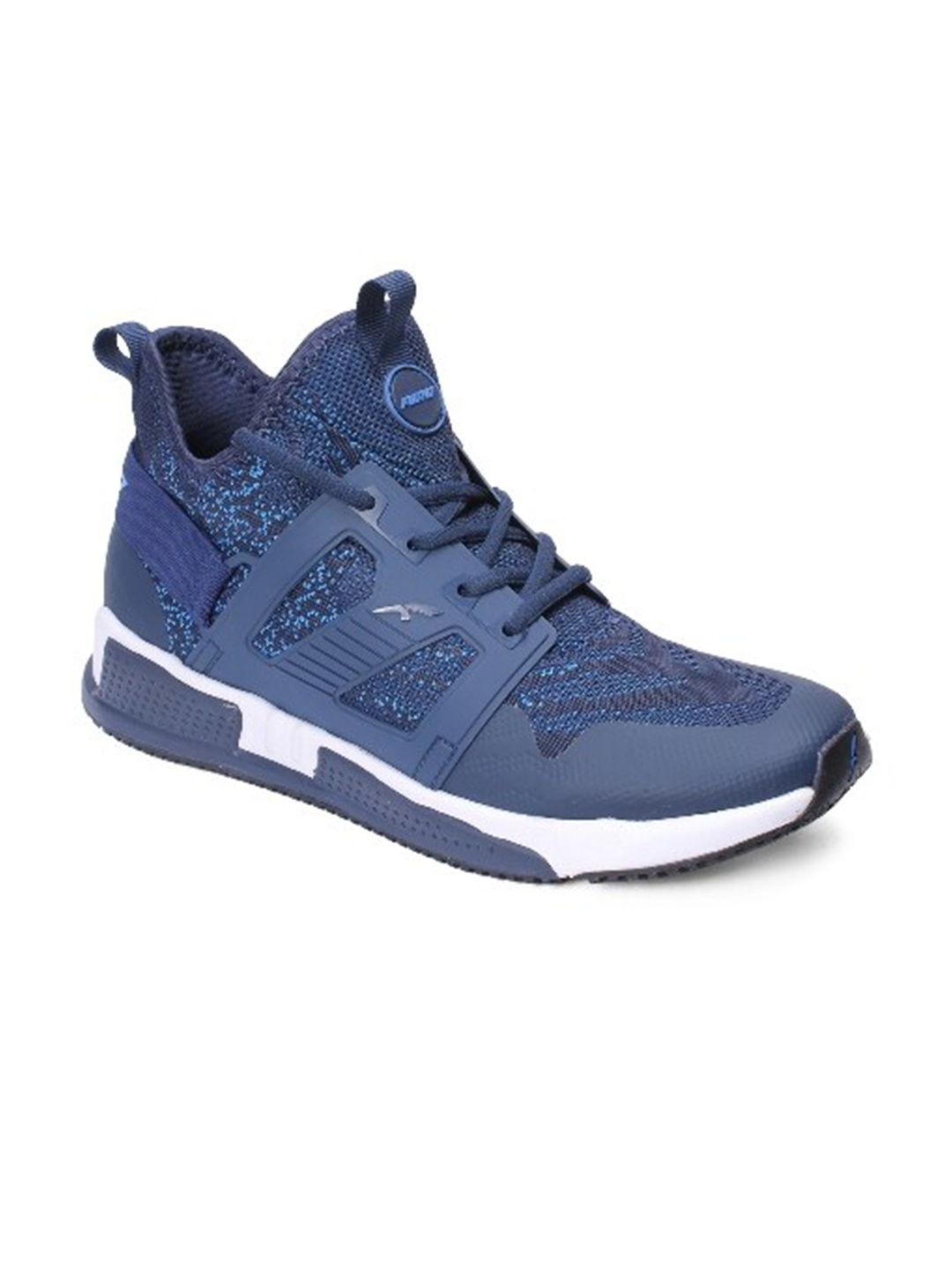 

FURO by Red Chief Men Navy Blue Mesh Running Non-Marking Shoes