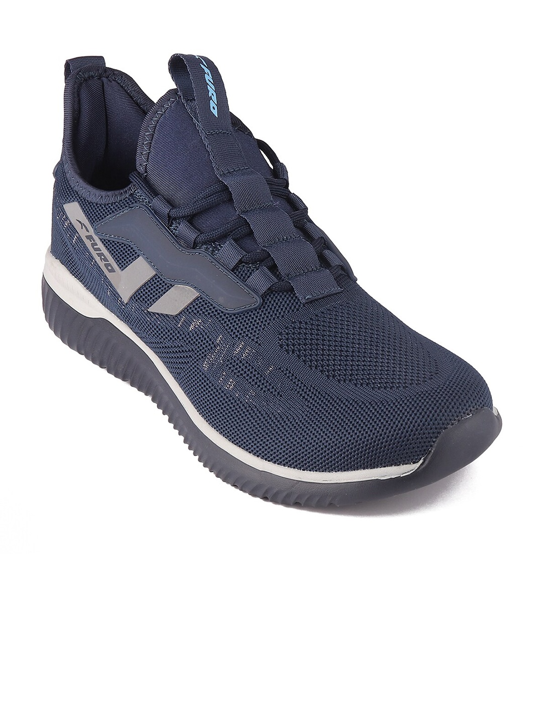 

FURO by Red Chief Men Blue Mesh Running Non-Marking Air Max Shoes