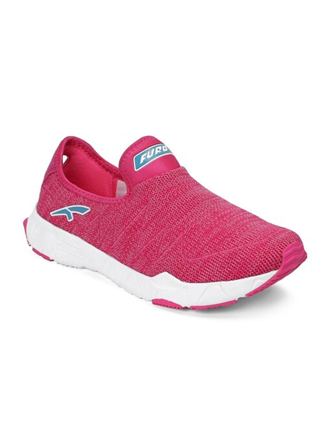 

FURO by Red Chief Women Pink Mesh Running Non-Marking Slip On Shoes