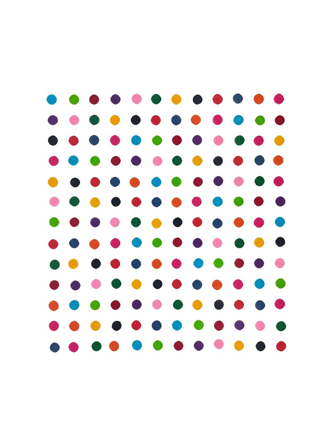 

Comet Busters 156 Pcs Reusable Designer Bindis - Multicoloured, Multi