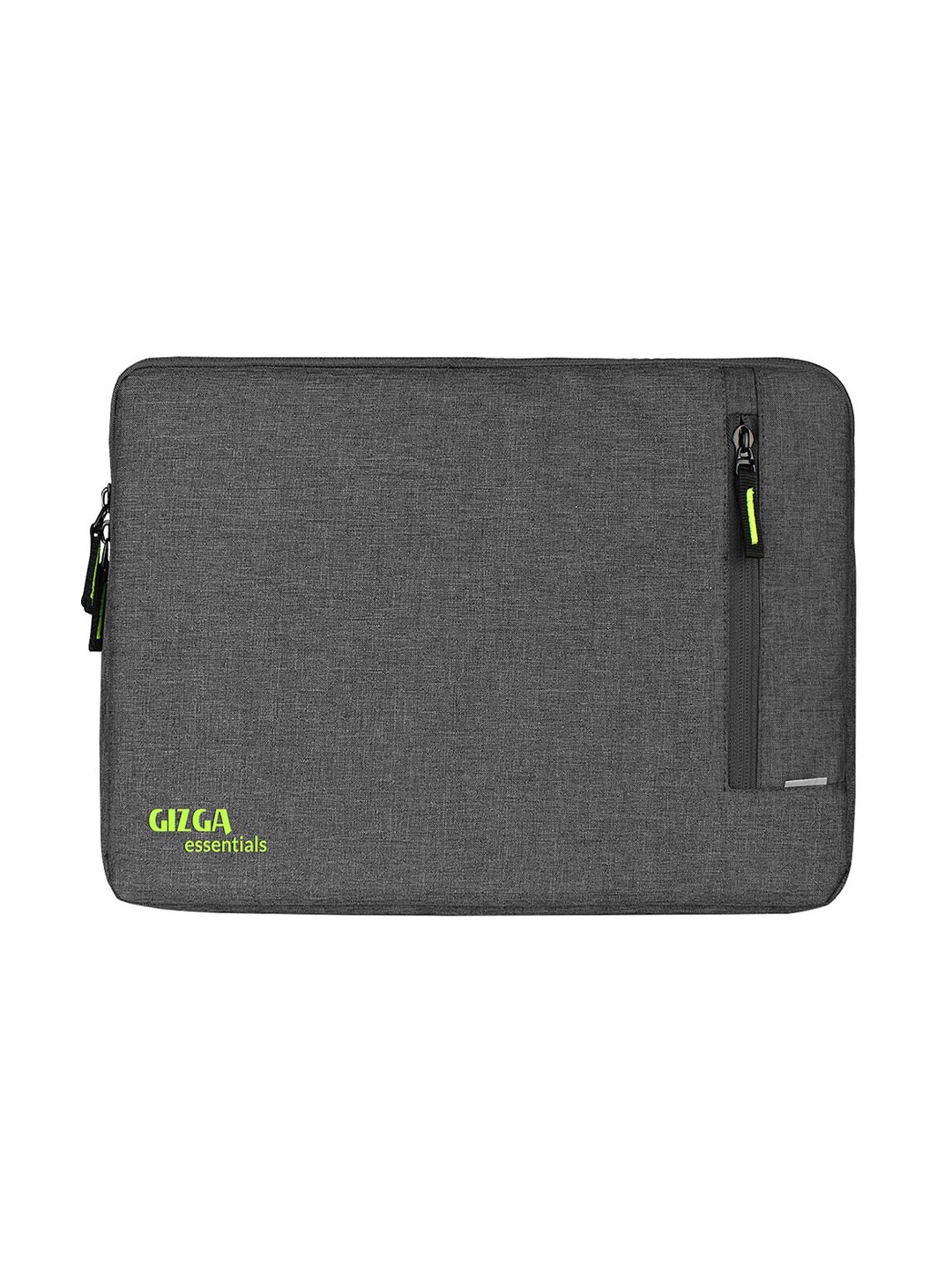 

Gizga Essentials Unisex Grey Laptop Sleeve