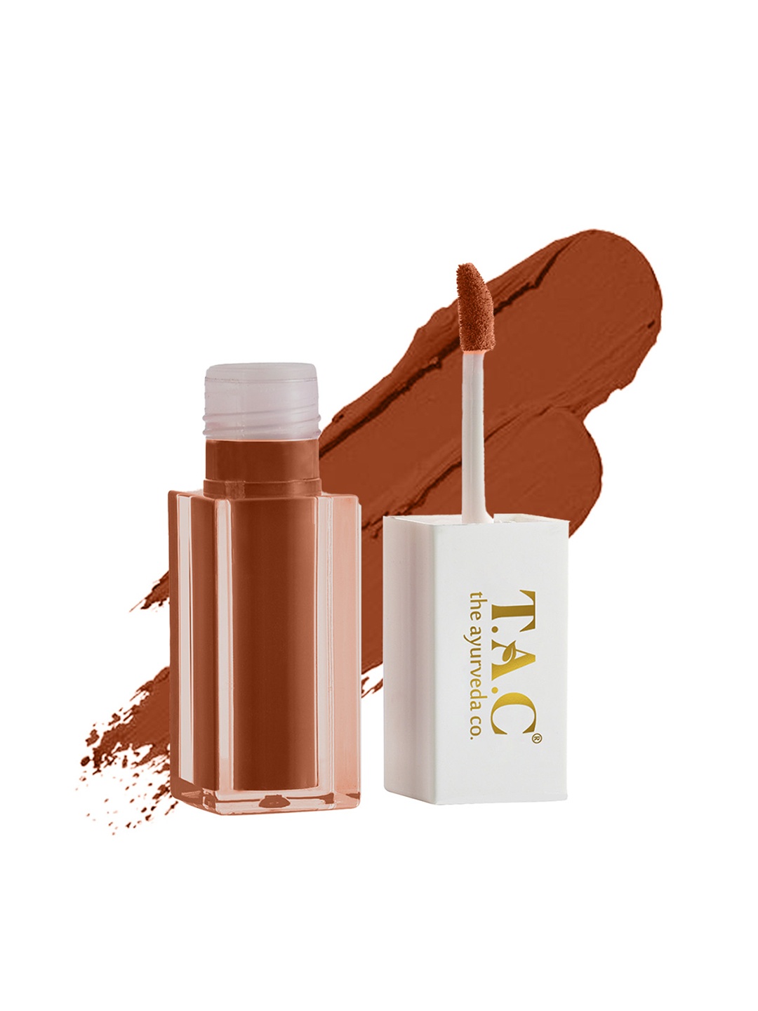 

TAC - The Ayurveda Co. Liquid Lipstick 5 ml- Nude Elude