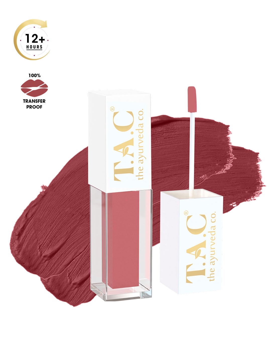

TAC - The Ayurveda Co. Liquid Lipstick 5 ml- Brown Bae