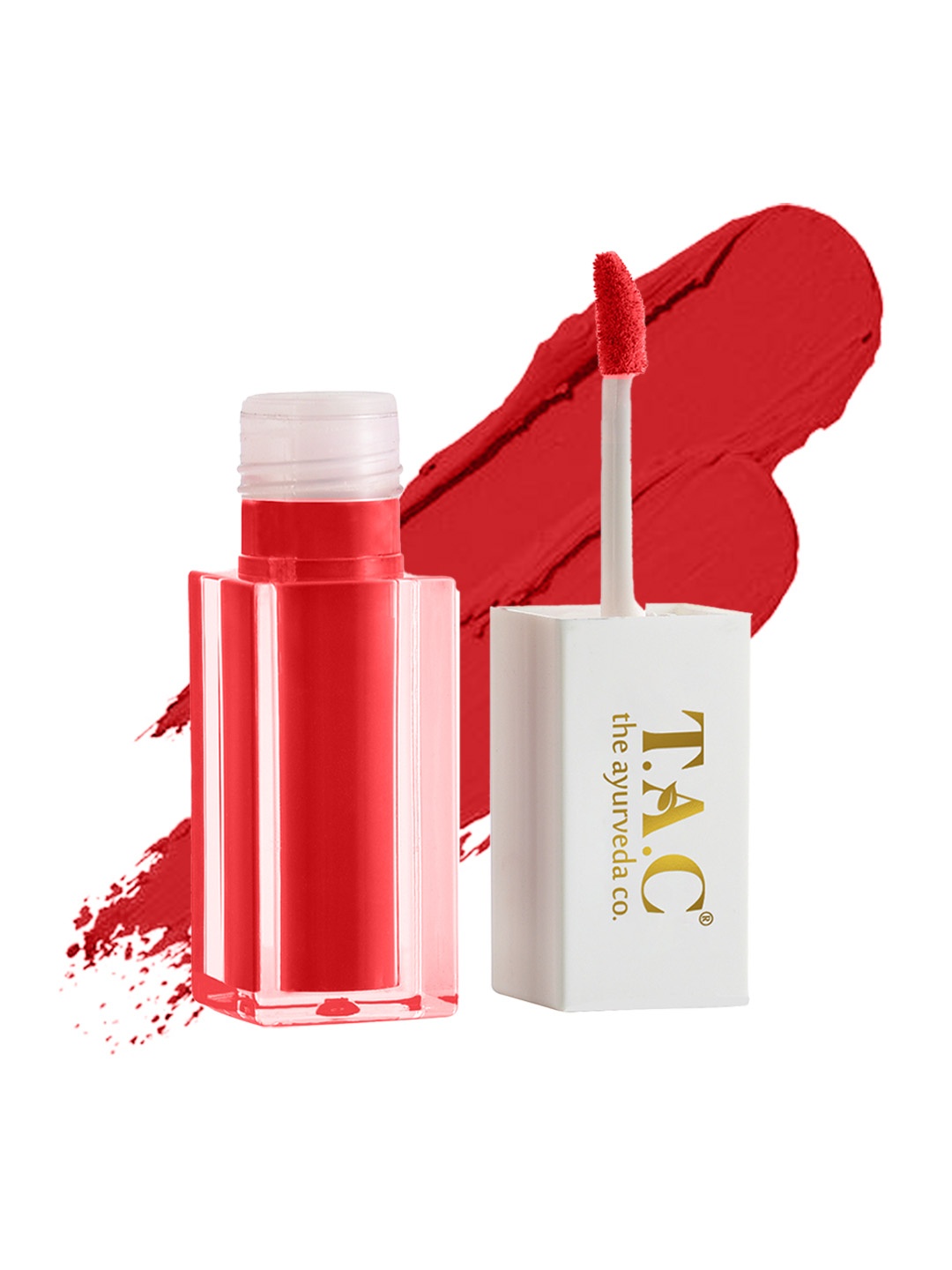 

TAC - The Ayurveda Co. Liquid Lipstick 5 ml- Miss Red