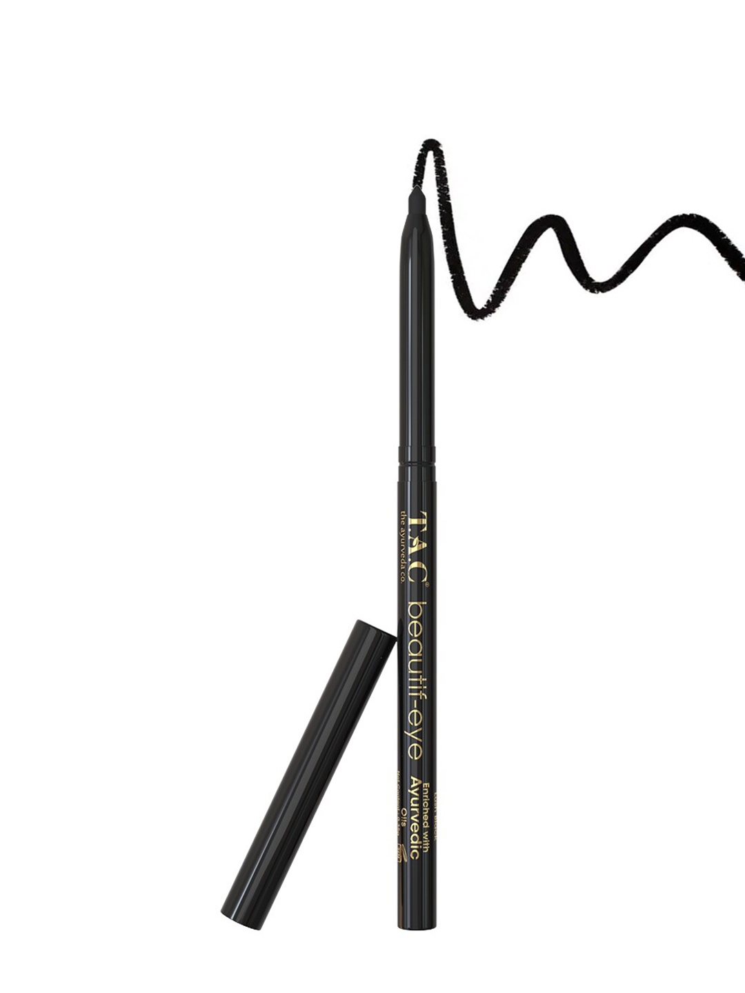 

TAC - The Ayurveda Co. Beautif-eye Ayurvedic Paraben-Free Kajal 0.35g - Black