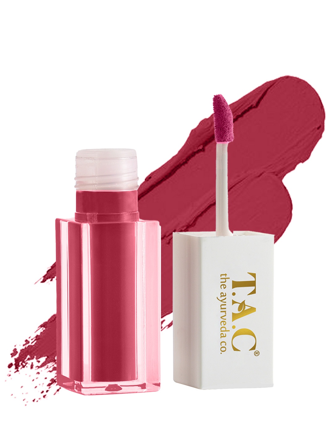 

TAC - The Ayurveda Co. Liquid Lipstick 5 ml- Maroon Fantasy