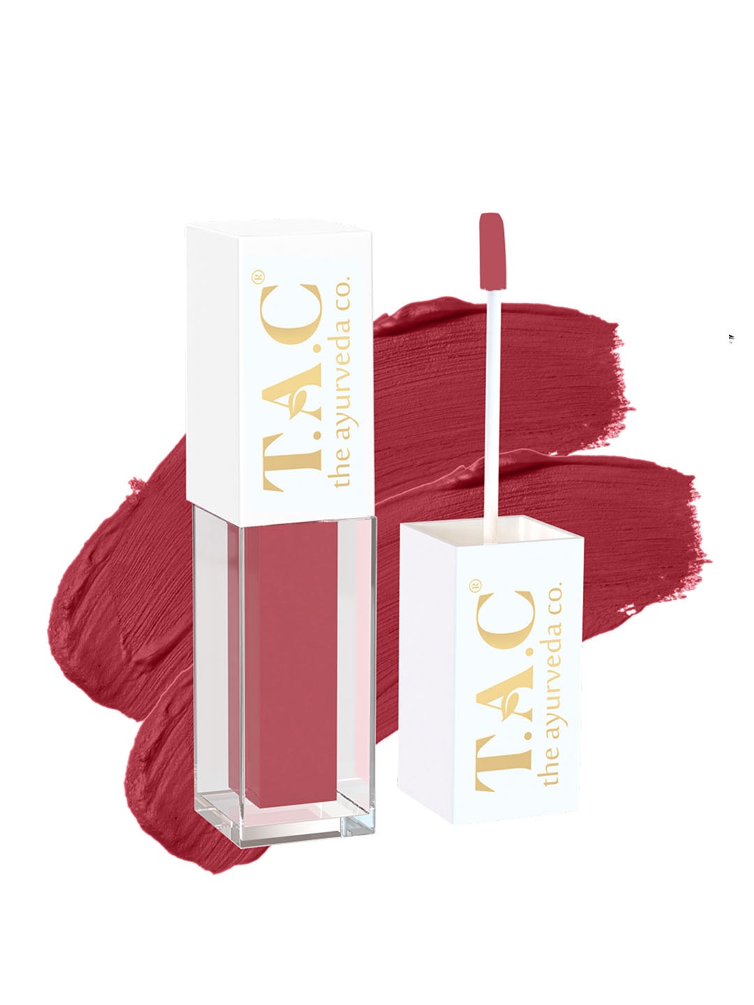 

TAC - The Ayurveda Co. Liquid Lipstick 5 ml- Rust Desire