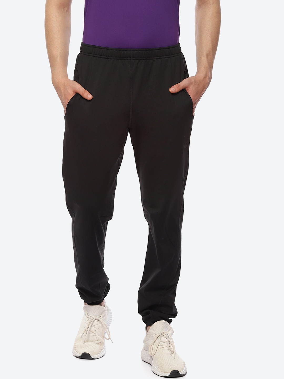 

ASICS Brushed Knit Men Track Pants, Black
