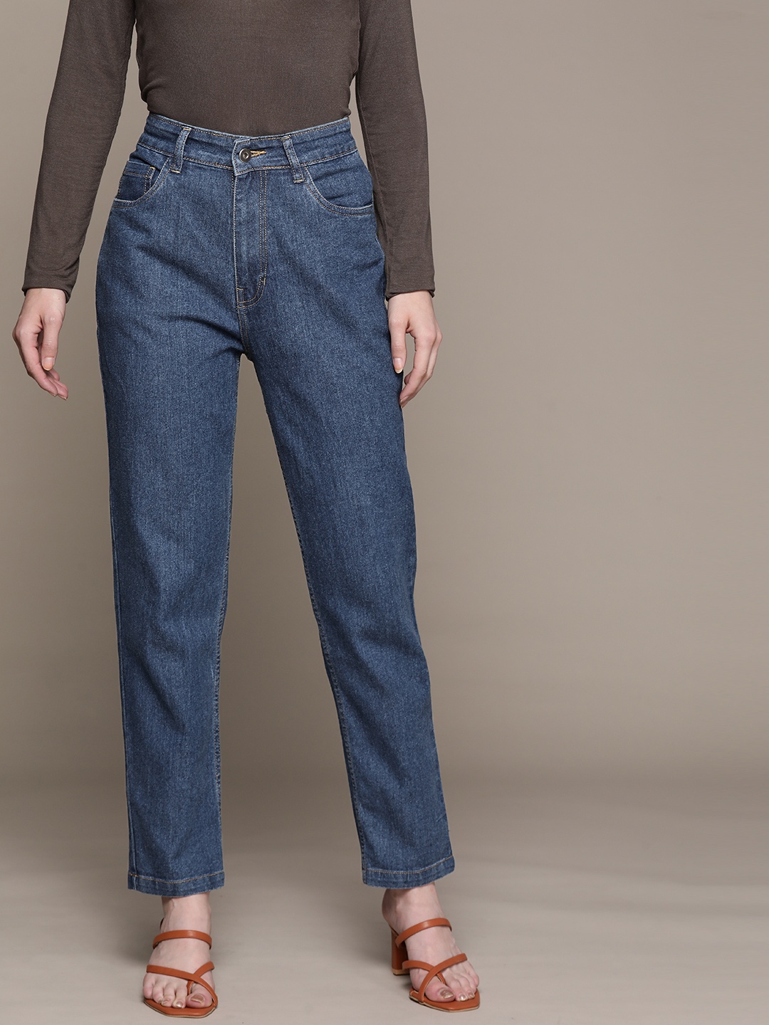 

aarke Ritu Kumar Women Blue Jeans