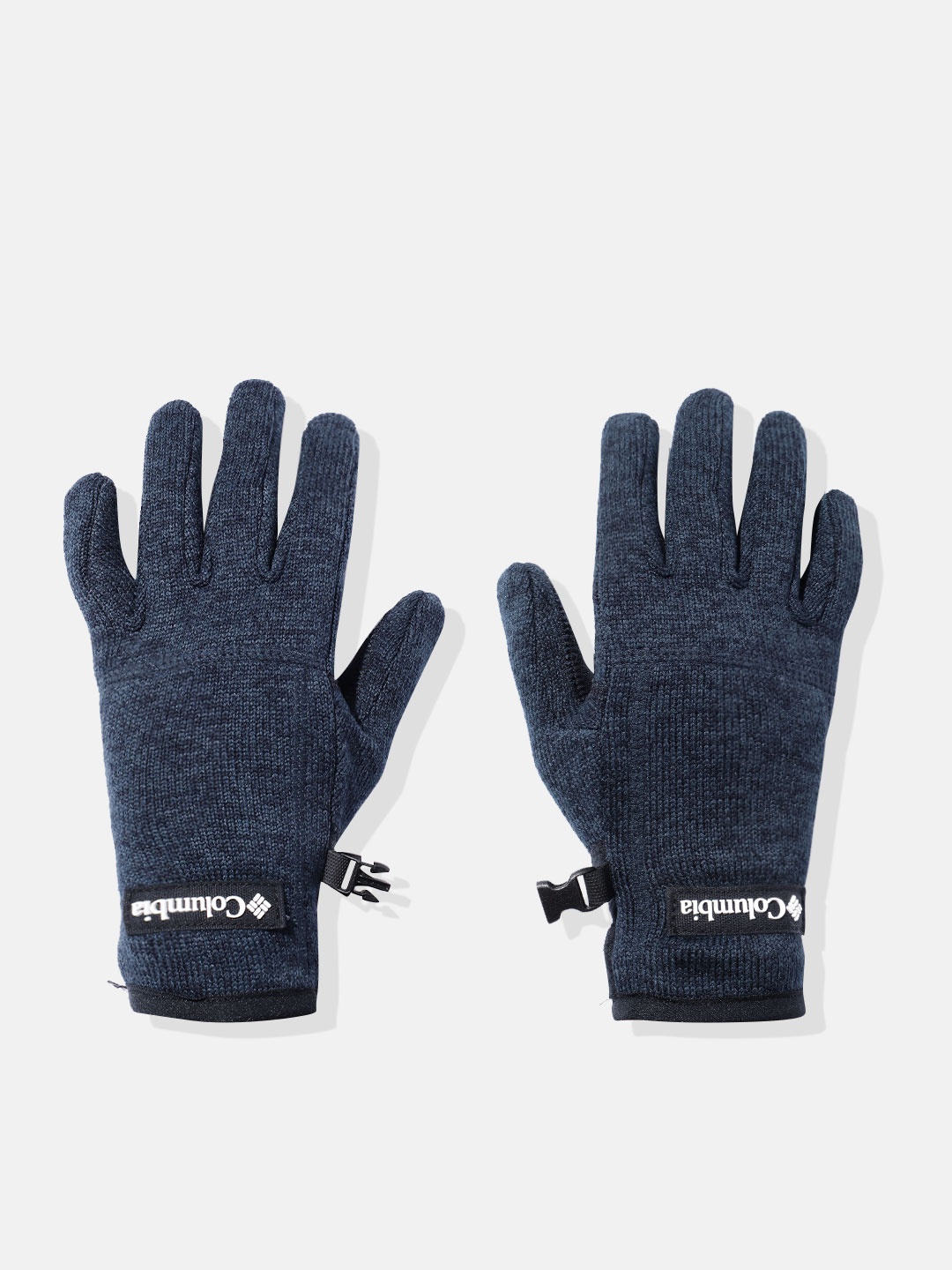 

Columbia Women Navy Blue Winter Gloves