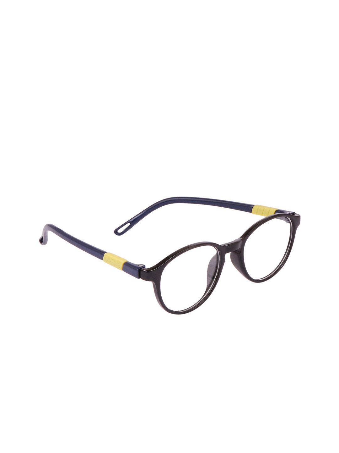 

OPTIFY Unisex Clear Lens Oversized Computer Glasses with Anti Glare & UV Protection, Transparent
