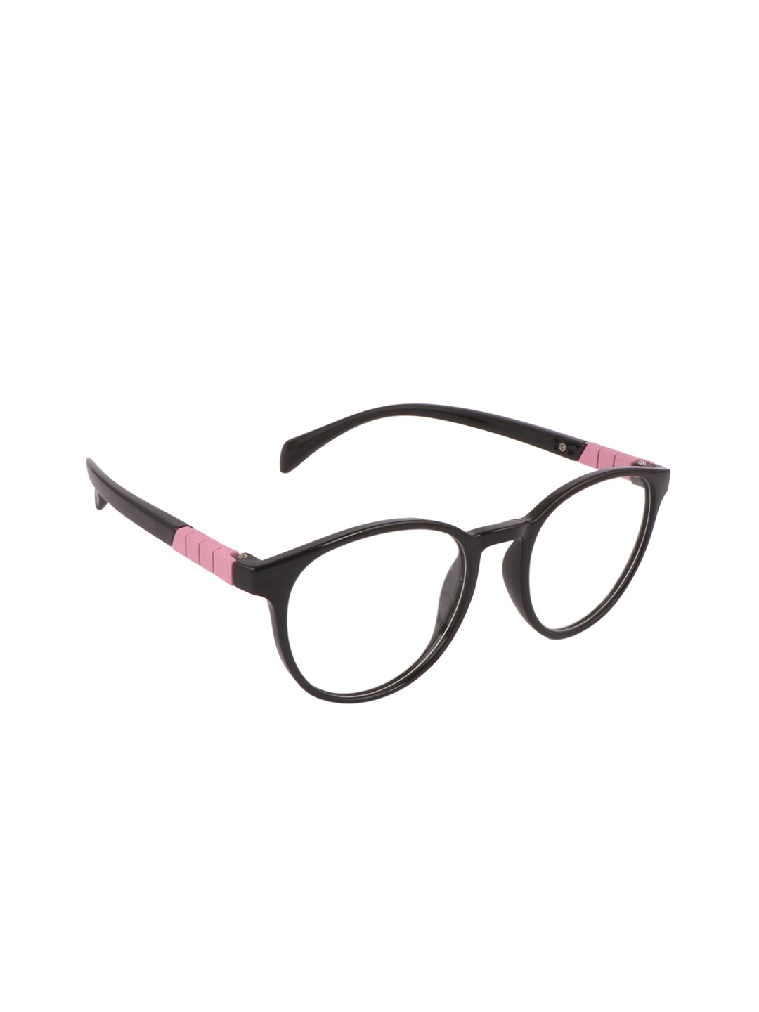 

OPTIFY Unisex Clear Lens & Black Round Computer Glasses with UV Protected Lens HYDCOLM502