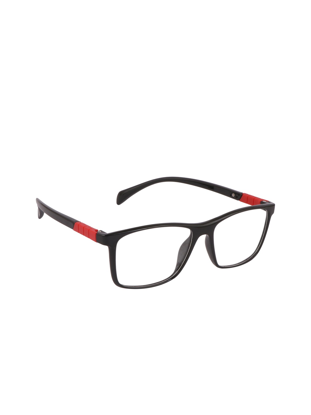 

OPTIFY Clear Lens & Black Square Computer Glasses with UV Protected Lens HYDCOLM508