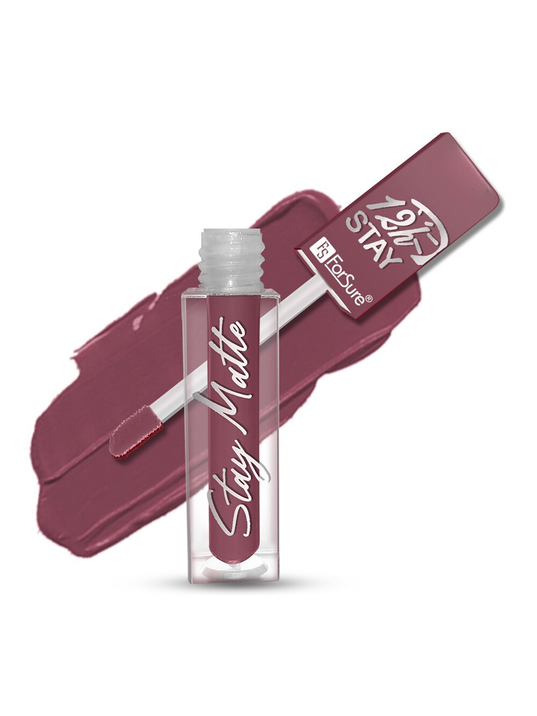 

ForSure Non Transfer Liquid Matte Mini Lipstick-2.5ml Mauve Ice