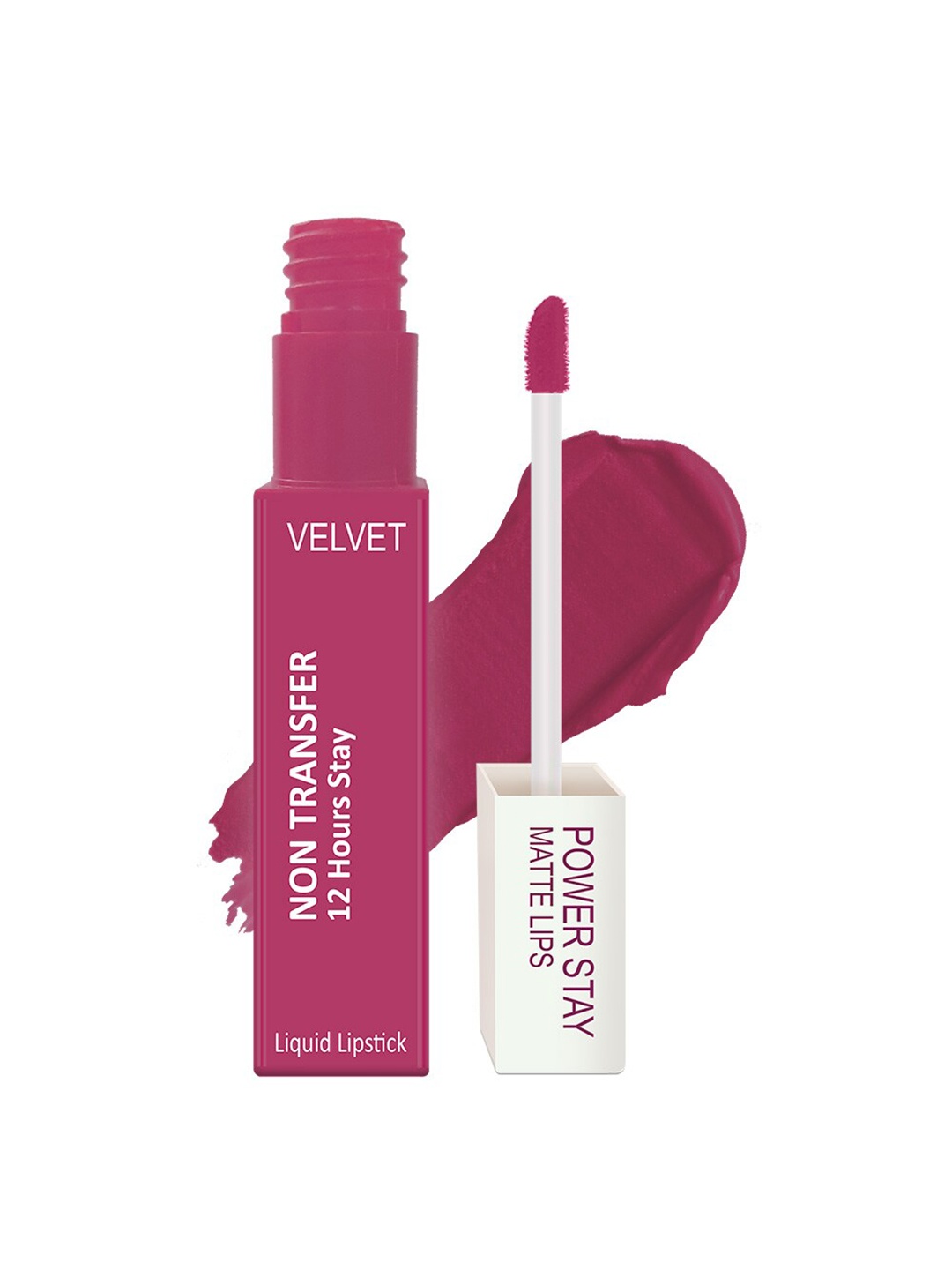 

ForSure Waterproof Liquid Matte Lipstick - 5 ml Power Stay-Blast Pink
